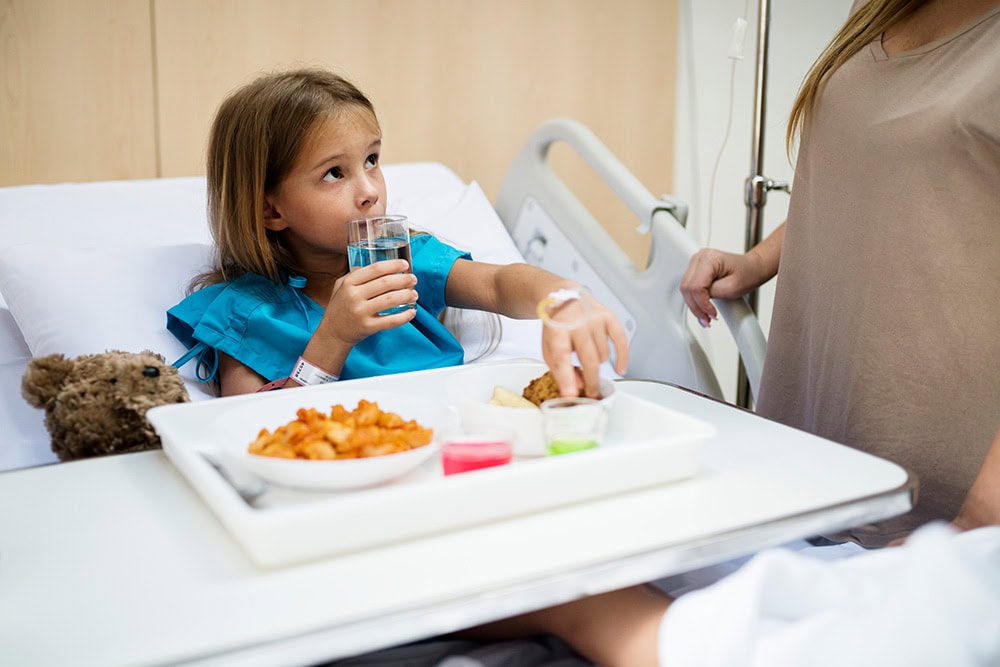 Prof. Dr. Markus Masin: Strategien zur Früherkennung von Mangelernährung in Kliniken